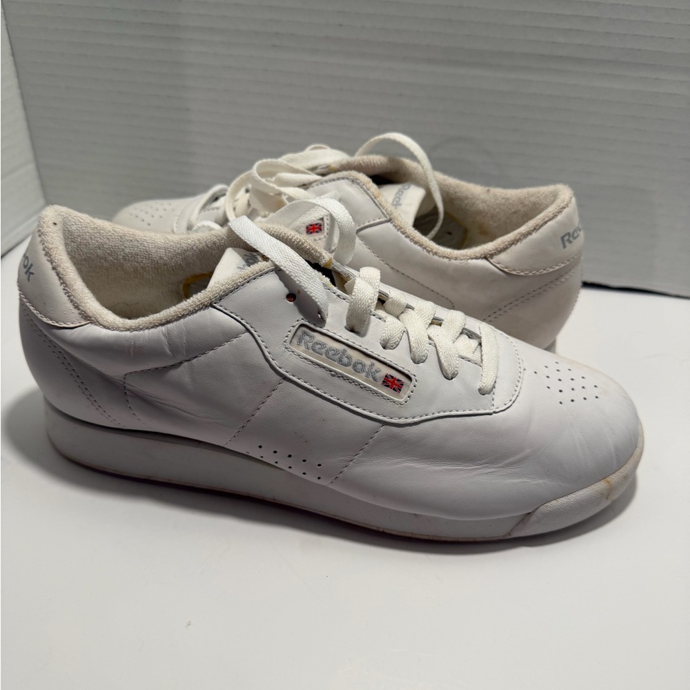 Reebok Classic White Leather Shoes